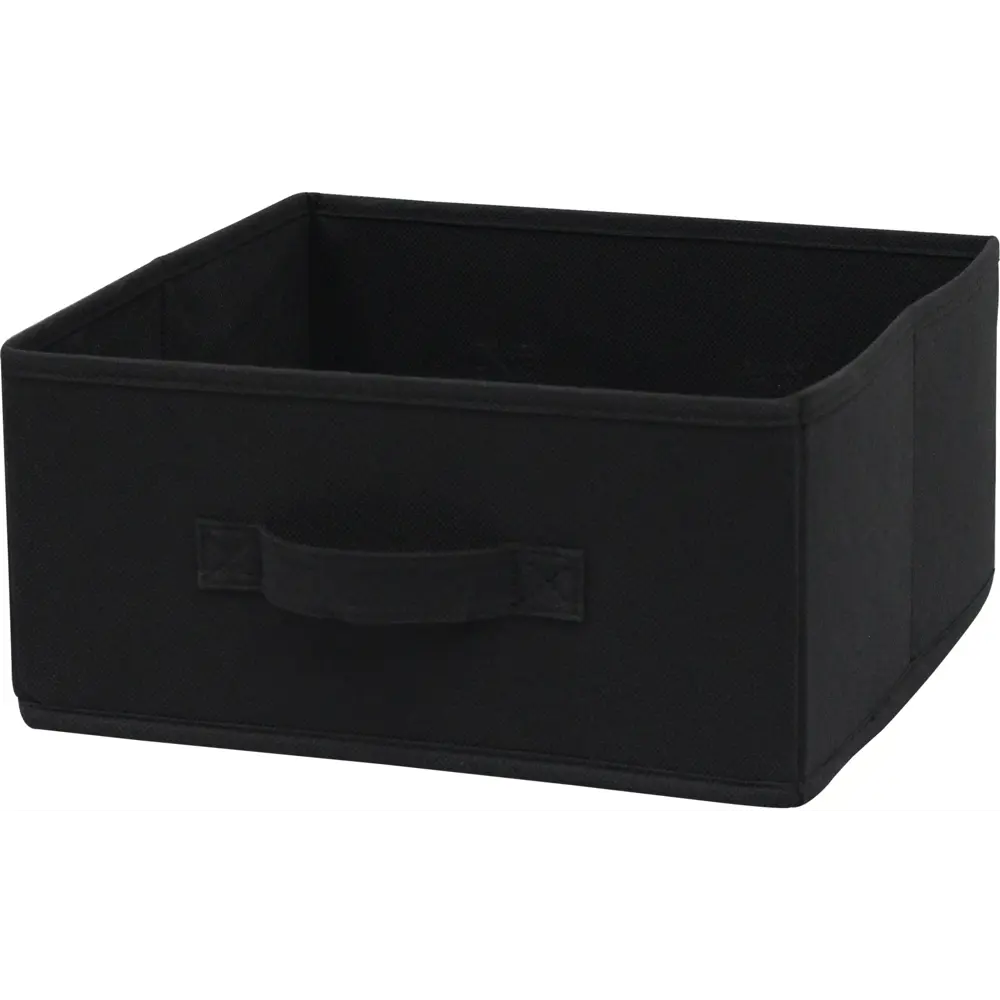 Короб Spaceo KUB 15x31x31 см 14.4 л спанбонд цвет чёрный 81990643 STLM-2025810 - Вид №1