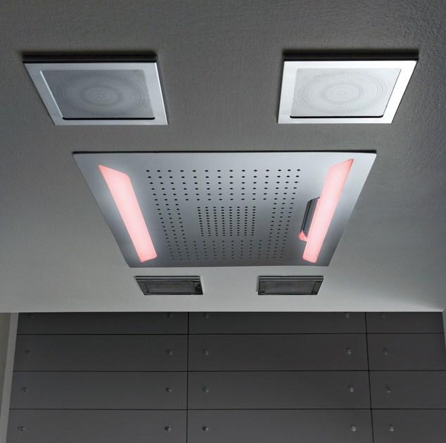 GRAFF Стальная светодиодная лейка для дождя Aqua sense 5105120 - Вид №6