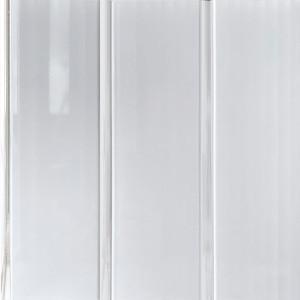 Панель ПВХ White Line лак 3-х пол 3,0*0,25м STELLA Premium (10) STSR-2002