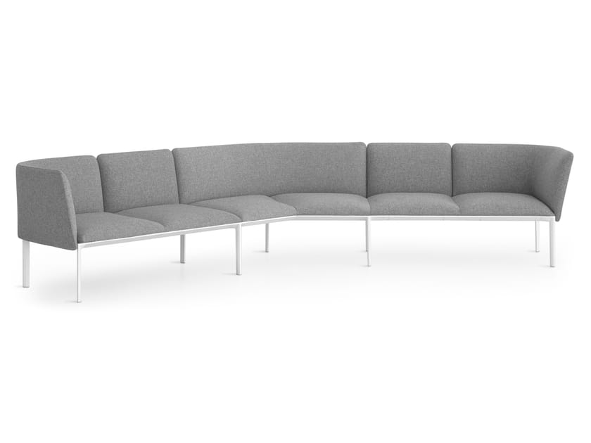 Угловой диван из ткани Lapalma ADD ARCH-00057309