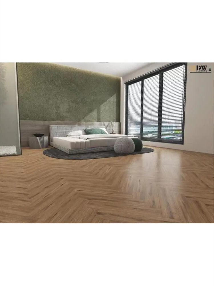 91417338 SPC плитка DW Flooring DW R003 с подложкой 43 класс толщина 5 мм 3.07 м², цена за упаковку STLM-0890068