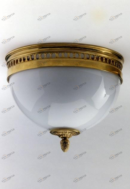 Tisserant Бронзовый потолочный светильник sun-id-1370521