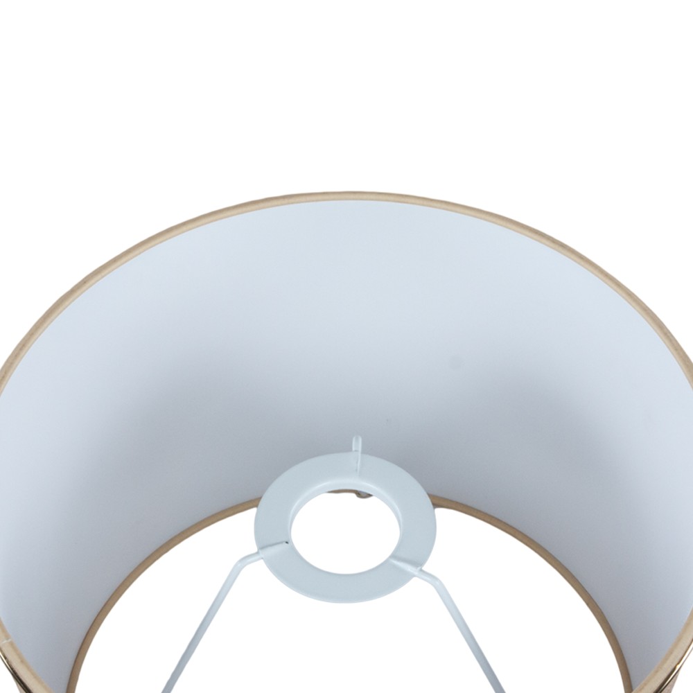 34057 Абажур Тюссо Игуана Беж BOGACHO 4627138151099 - Вид №1