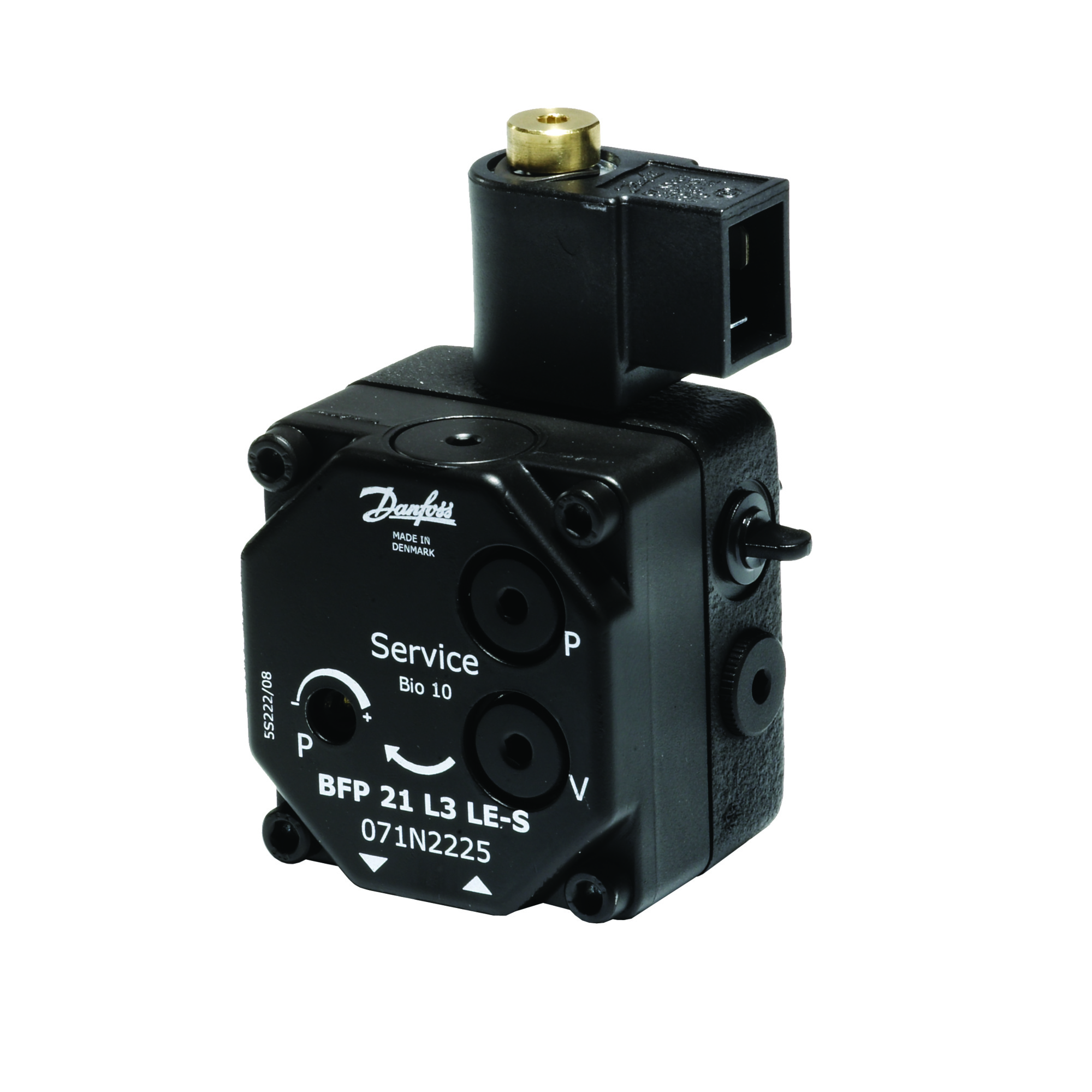 Danfoss Топливные насосы Топливный насос BFP 21 L 5 071N7172  - Вид №11