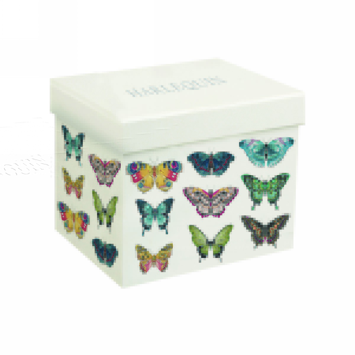 Кружка из костяного фарфора 340 мл белая "Бабочки" CHURCHILL ПТИЦЫ 00-3952075 Белый  - Вид №3