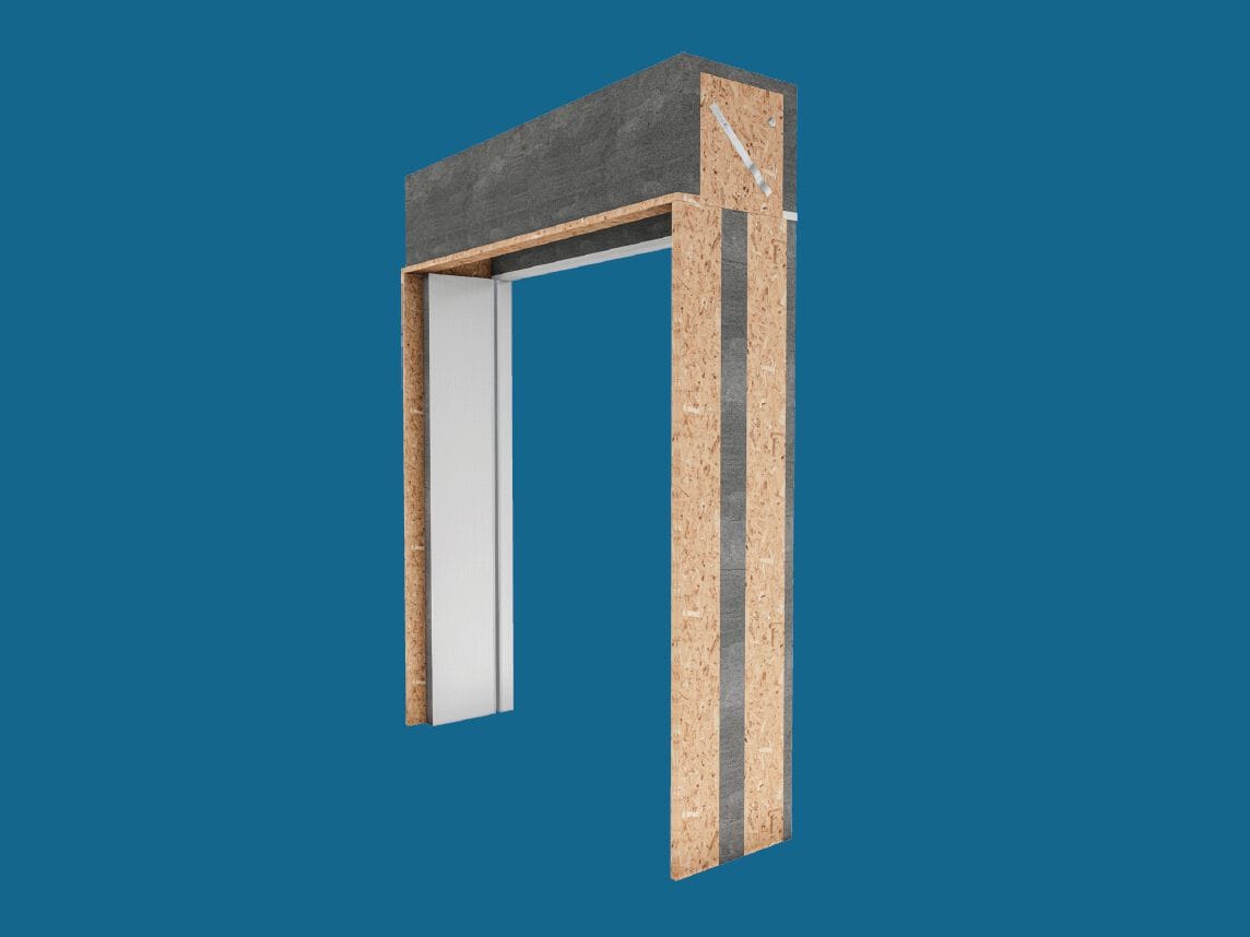 Контейнер для проверки Нижнего тампона с плечом BIVA COMBO NC 35 ARCH-00022873 - Вид №1