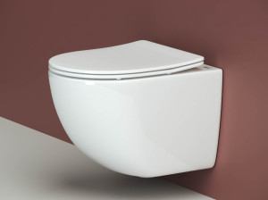 Подвесной унитаз Forma Rimless CN3009 CN3009