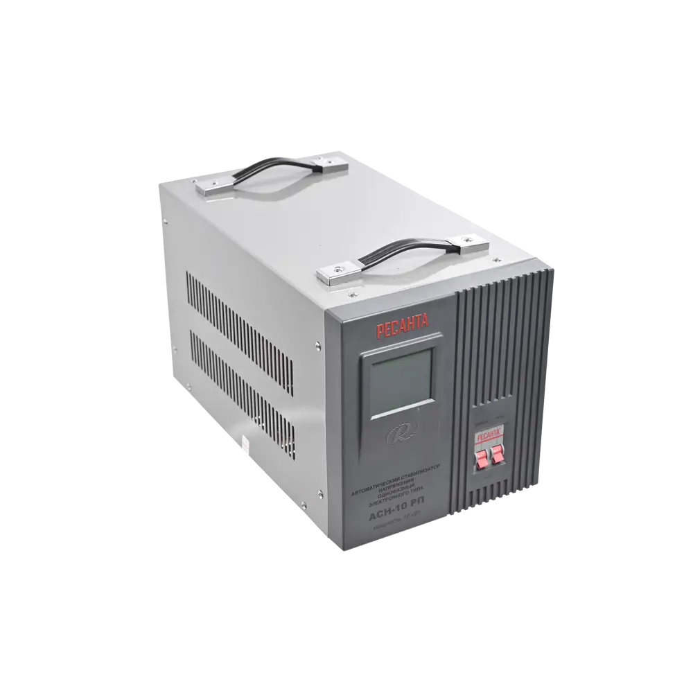 Стабилизатор напряжения Ресанта АСН-10 РП 10 кВт STLM-2127559 - Вид №10