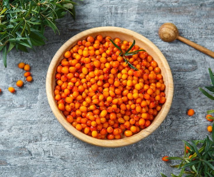 7129 Облепиха замороженная Вкусляндия 