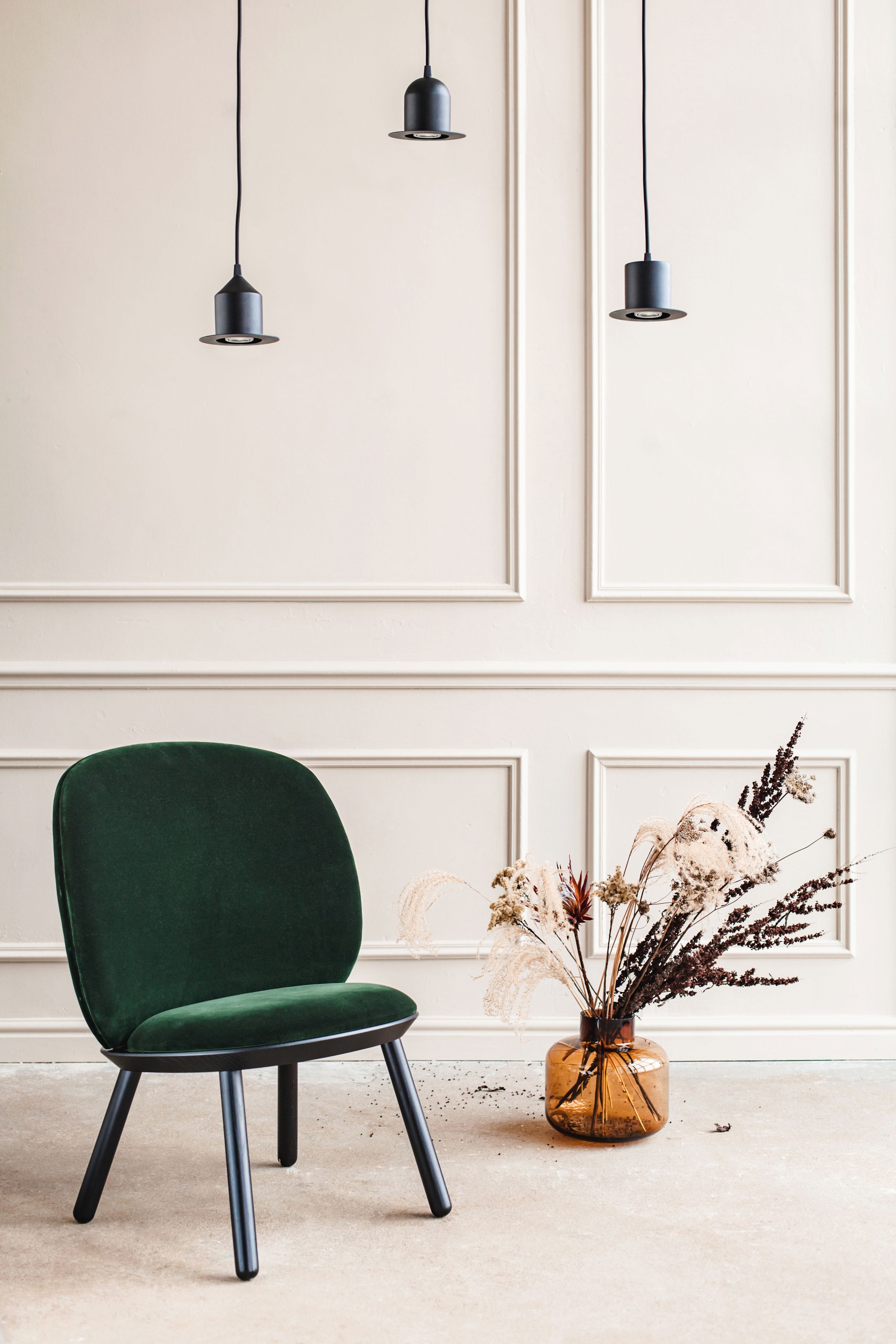 Бархатное кресло EMKO Naïve ARCH-00122416 - Вид №3