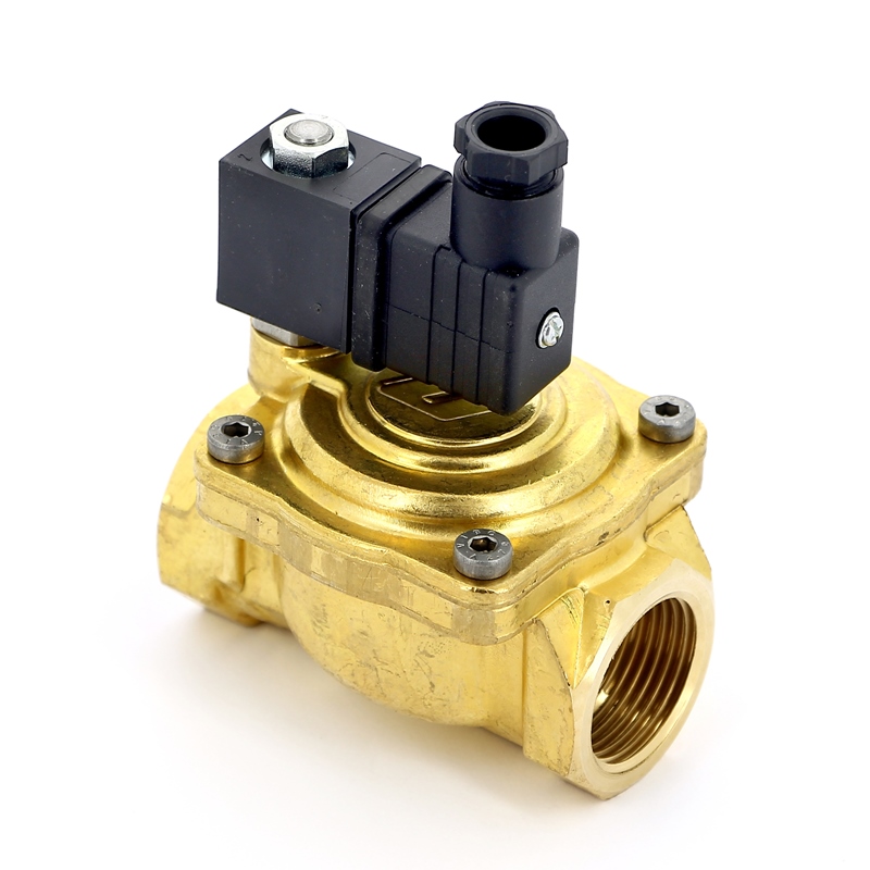 Клапан соленоидный 220В нормально закрытый EMMETI 1" 00306204 - Вид №1