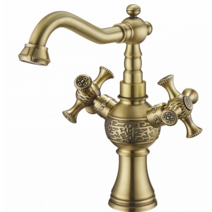 Zorg A 7008U-BR смеситель на умывальник Смеситель для кухни Zorg  - Вид №1