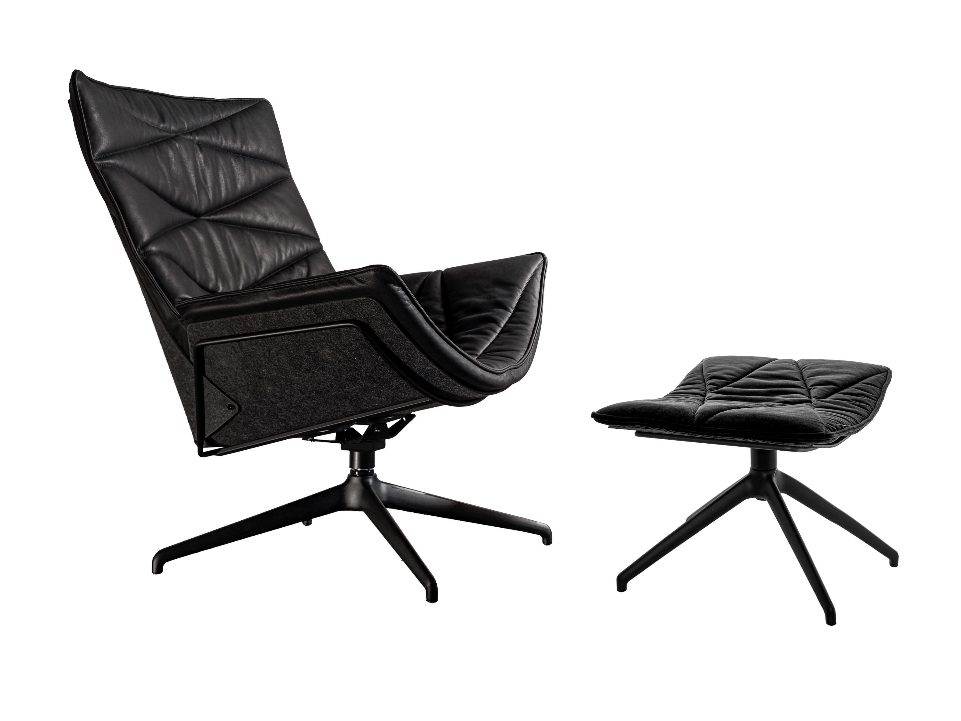 Мягкая спицевая подставка для ног KFF Nest Pure ARCH-00003404 - Вид №2