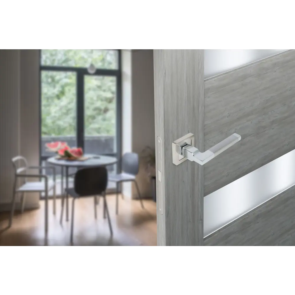 EDSON Дверные ручки EDS-141H-Q1 в цвете никель 85168720 STLM-0059351 - Вид №7