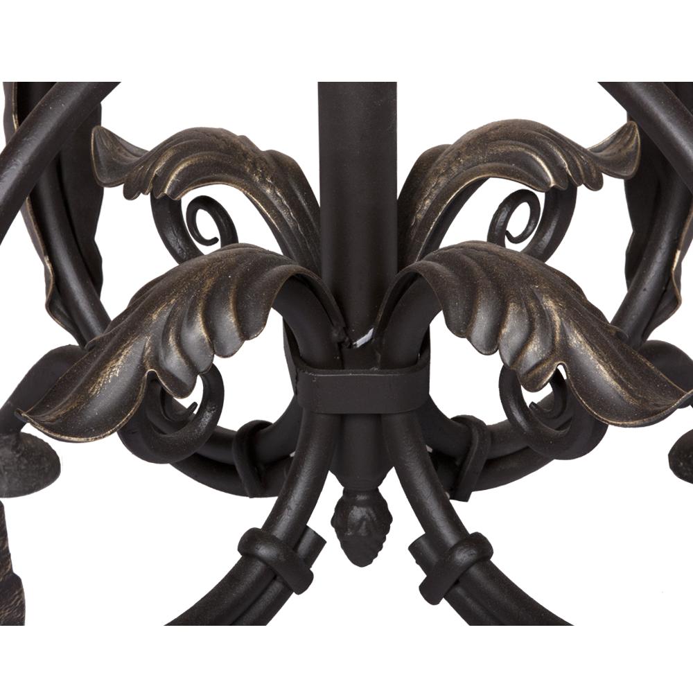 19016 Вешалка напольная Аделаида Шоколад Амбер BOGACHO 4627138184653 - Вид №5