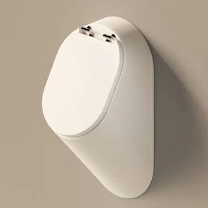 KY299003 Настенный писсуар, уринал с мушкой Ceramica Flaminia Key, Белый Матовый