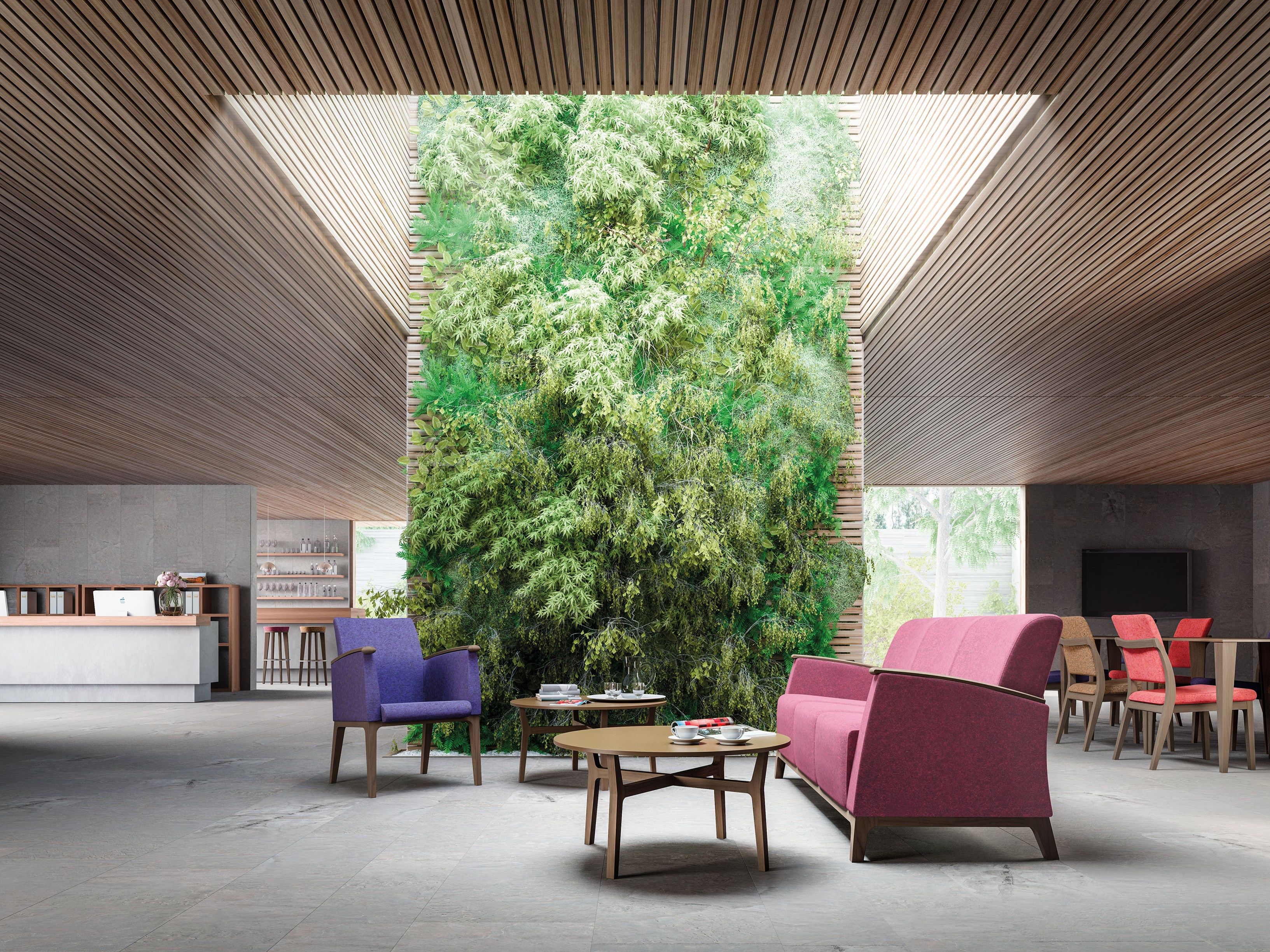 3-местный тканевый диван PIAVAL MAMY - HEALTH & CARE ARCH-00081868 - Вид №4