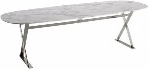 Maxalto Прямоугольный мраморный стол Pathos