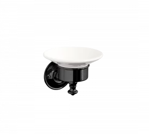 Gentry Home Настенный керамический подстаканник Sun Темный никель GH101955