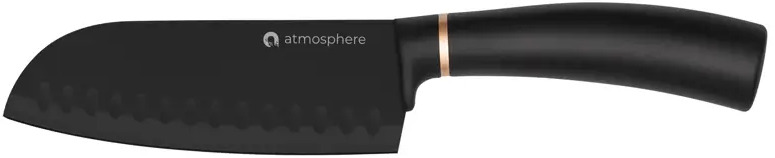 93776052 Нож сантоку ATMOSPHERE Black Swan 16.5 см STLM-0875166