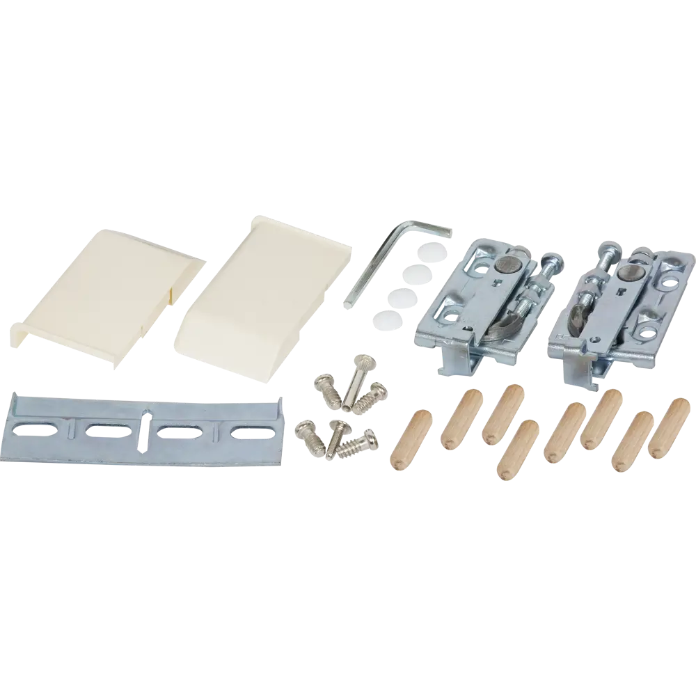 Каркас навесной 80x35x35 см, ЛДСП, цвет белый DELINIA STLM-2078580 - Вид №2