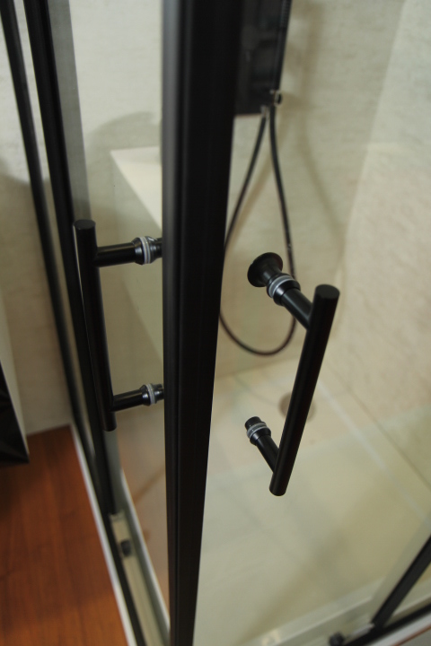 Душевой уголок CEZARES ECO-O-A-2-90-C-NERO - Вид №1