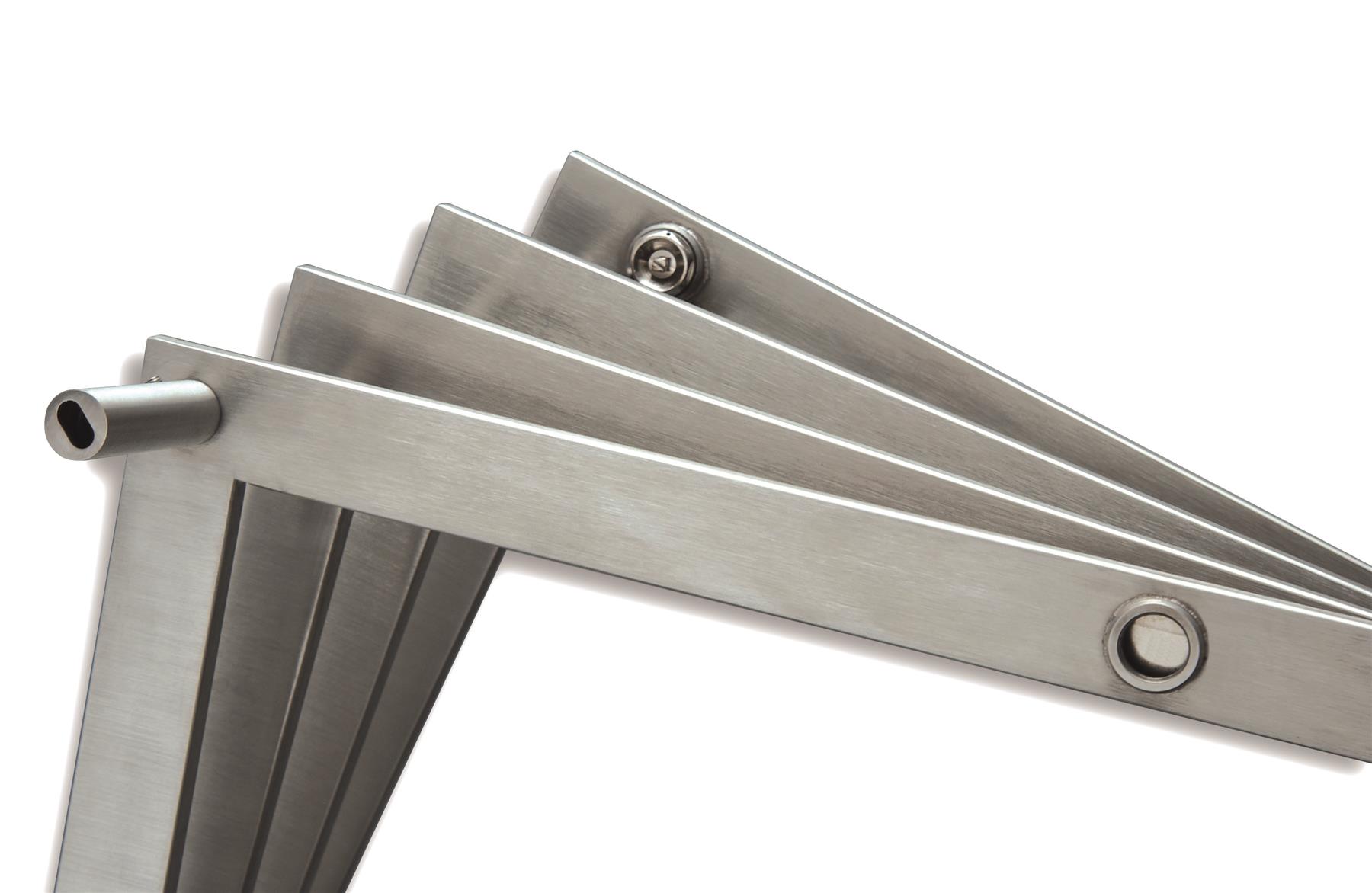 Полотенцесушитель Hammam ZEUGMA Mild steel  комбинированный; электрический или водяной Сталь  - Вид №29