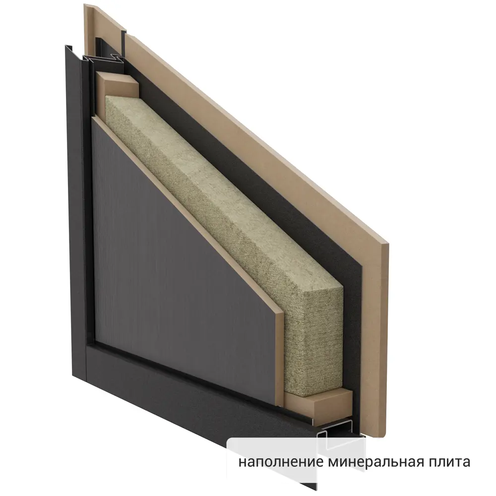 Дверь входная металлическая Хьюго 02 1000 мм левая 82858757 STLM-2120880 TOREX  - Вид №15