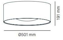 Milan Iluminacion Прямой свет потолочный светильник из пвх Lid 6906-6907 - Вид №4