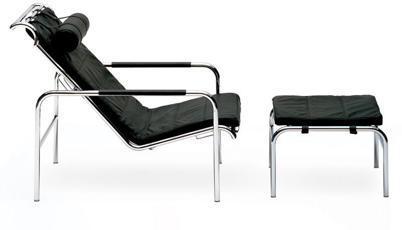 Zanotta Мягкое кожаное кресло для отдыха sun-id-1407696 - Вид №1