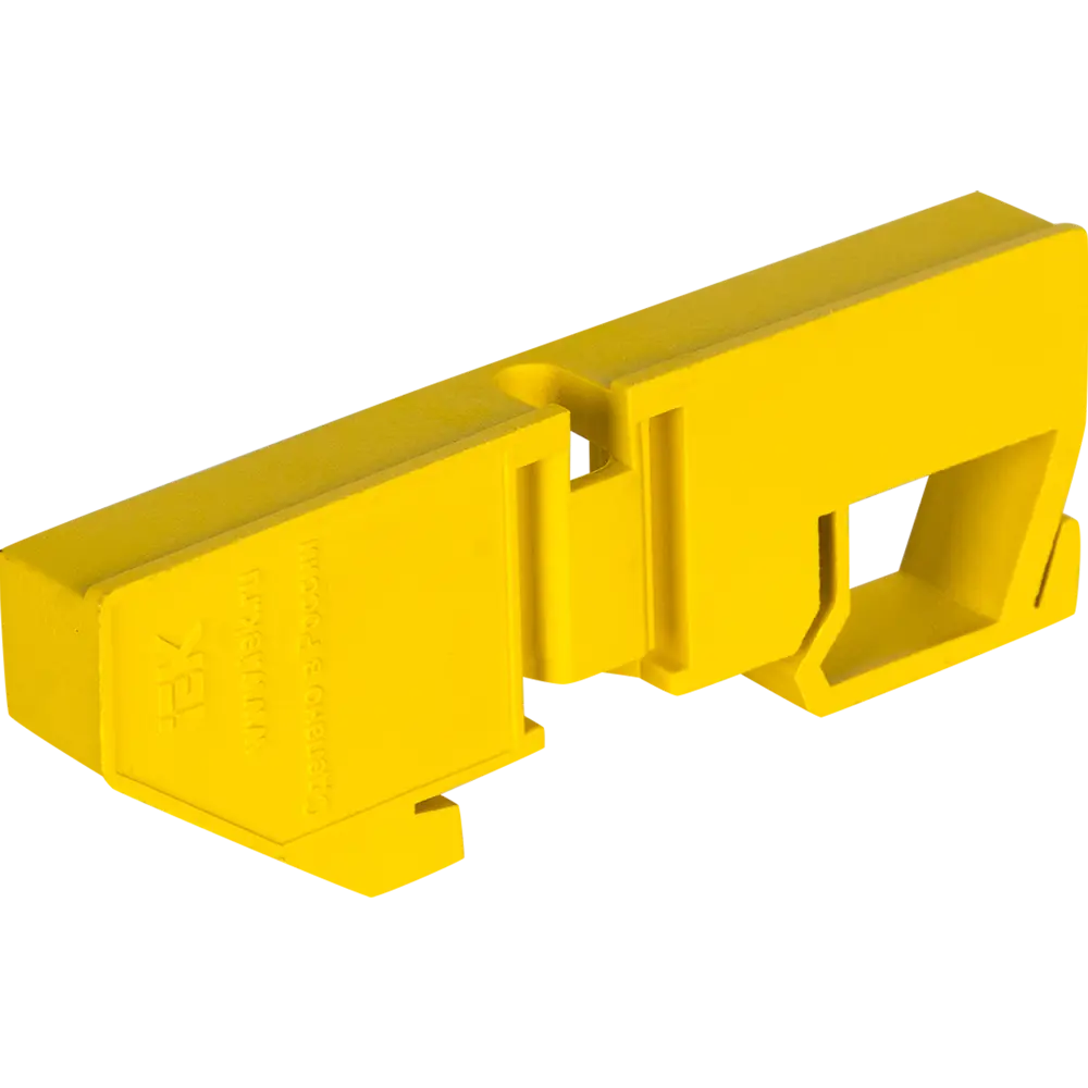 Изолятор IEK для DIN-рейки с креплением под нулевую шину 12728357 STLM-1116306