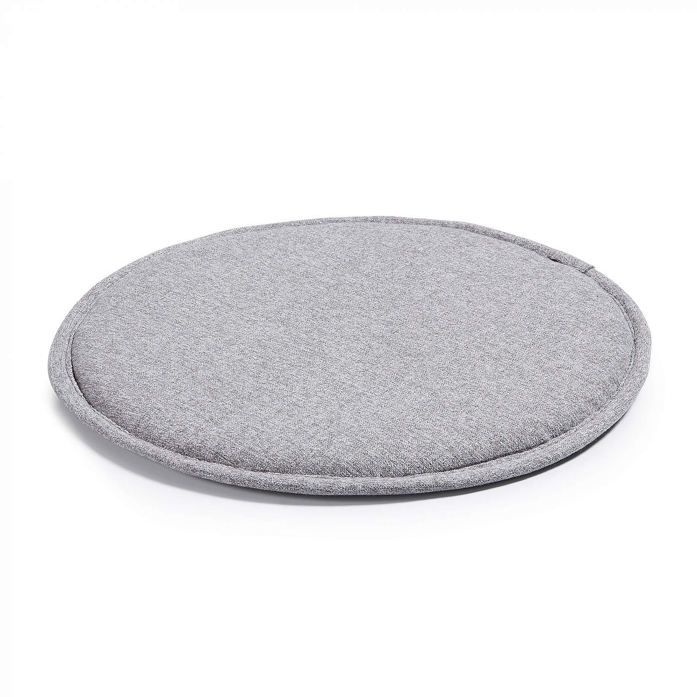 048246 Подушка Stick круглая светло-серая La Forma Silke - Вид №1