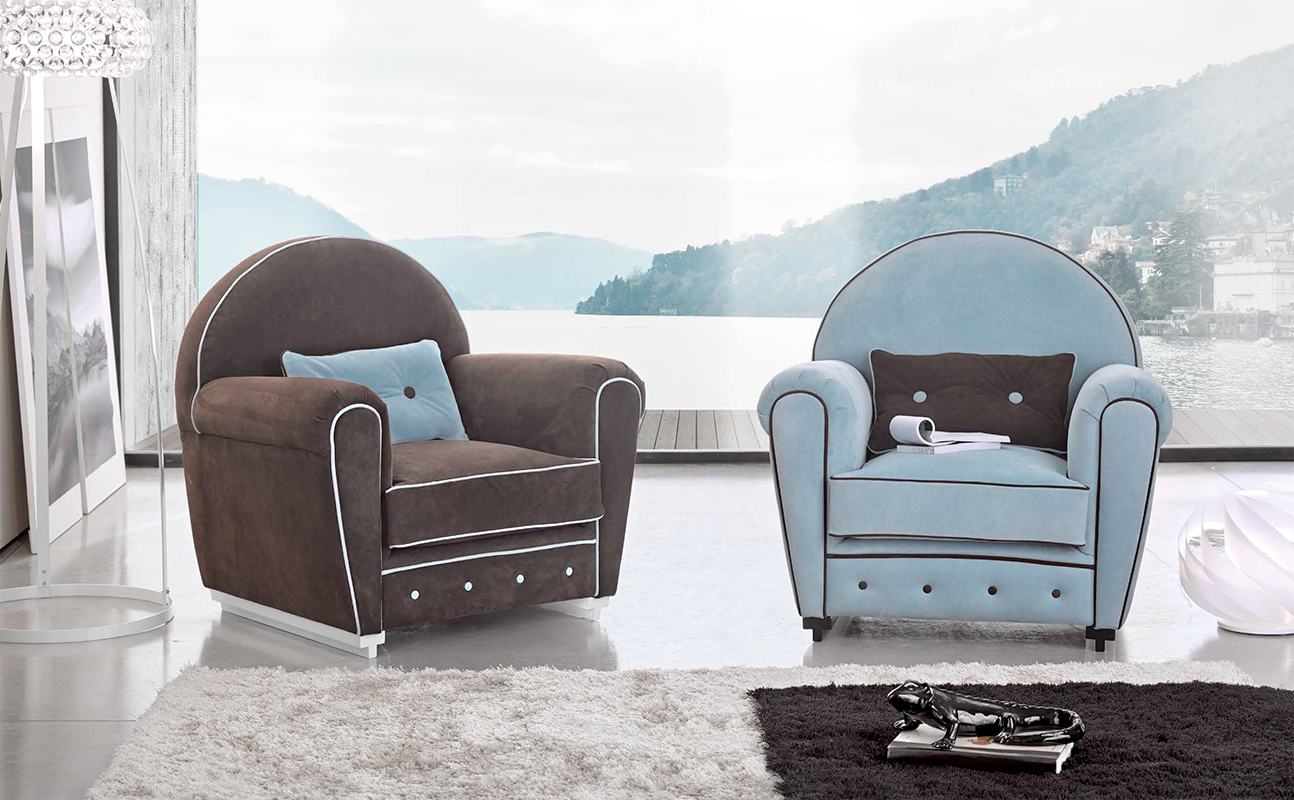 Кресло  MORELLO GIANPAOLO 1344/WP1 Contemporary