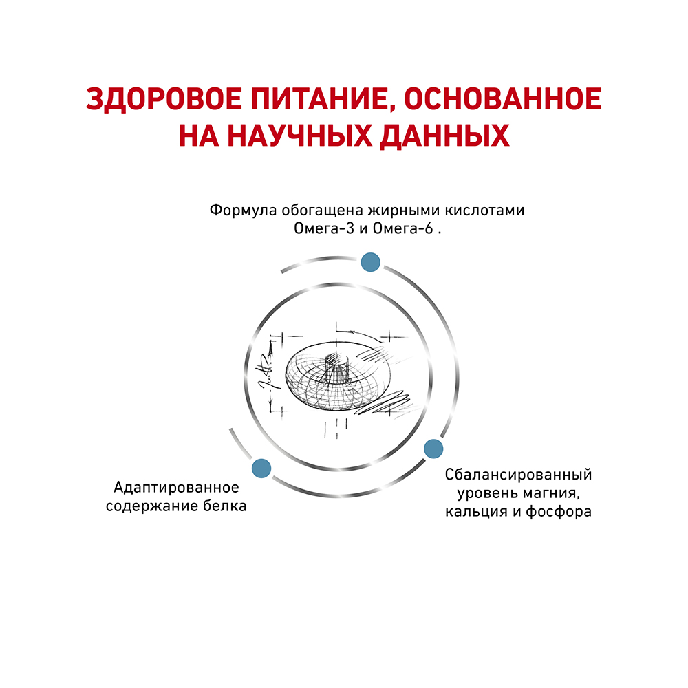 ПР0053525 Корм для кошек Vet Diet Skin & Coat с чувствительной кожей сух.3,5кг ROYAL CANIN  - Вид №3