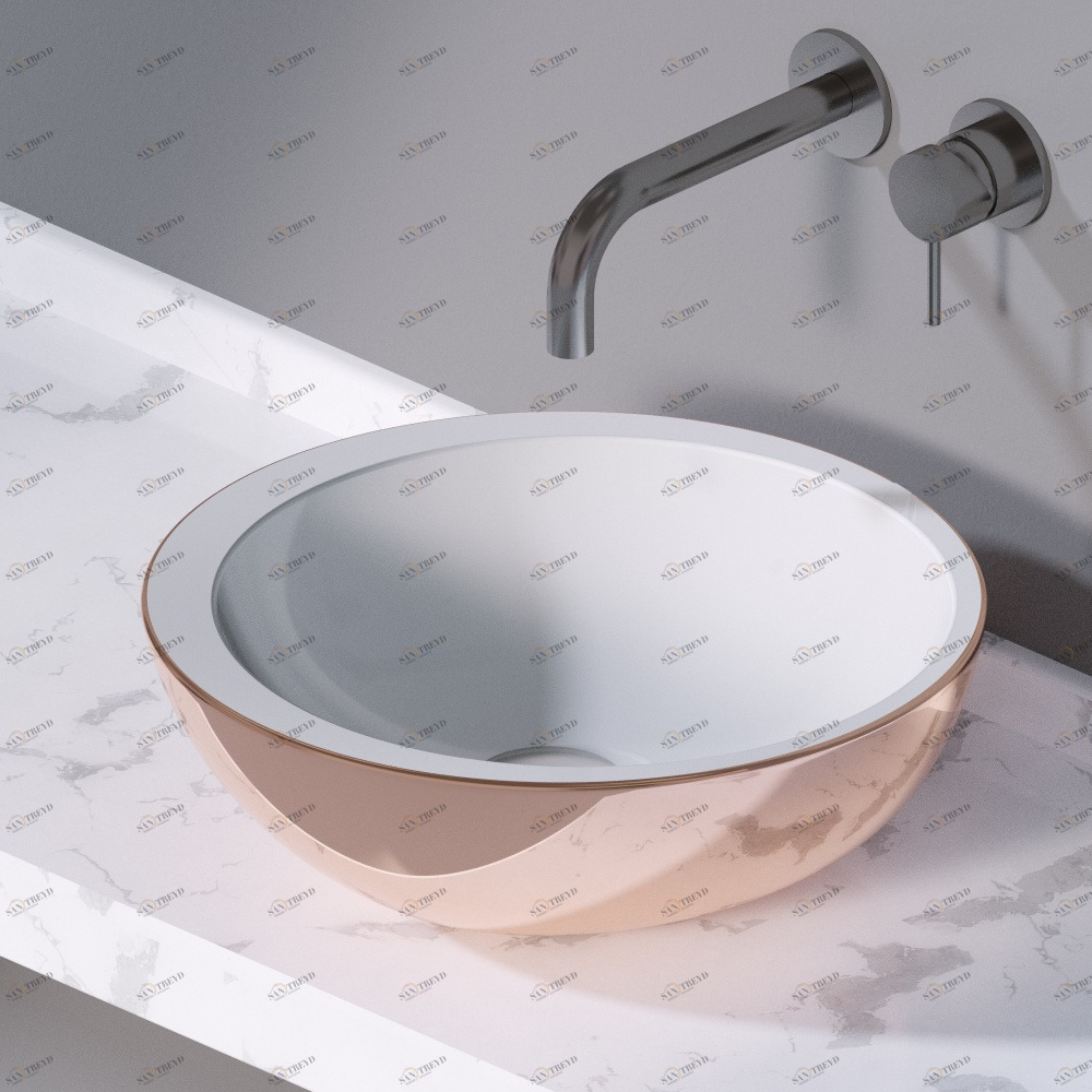 L244257 Накладная раковина на столешницу  круглая A. e T. Italia SPOT AeT ITALIA