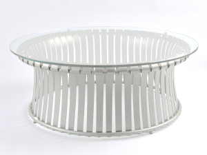 Круглый садовый столик