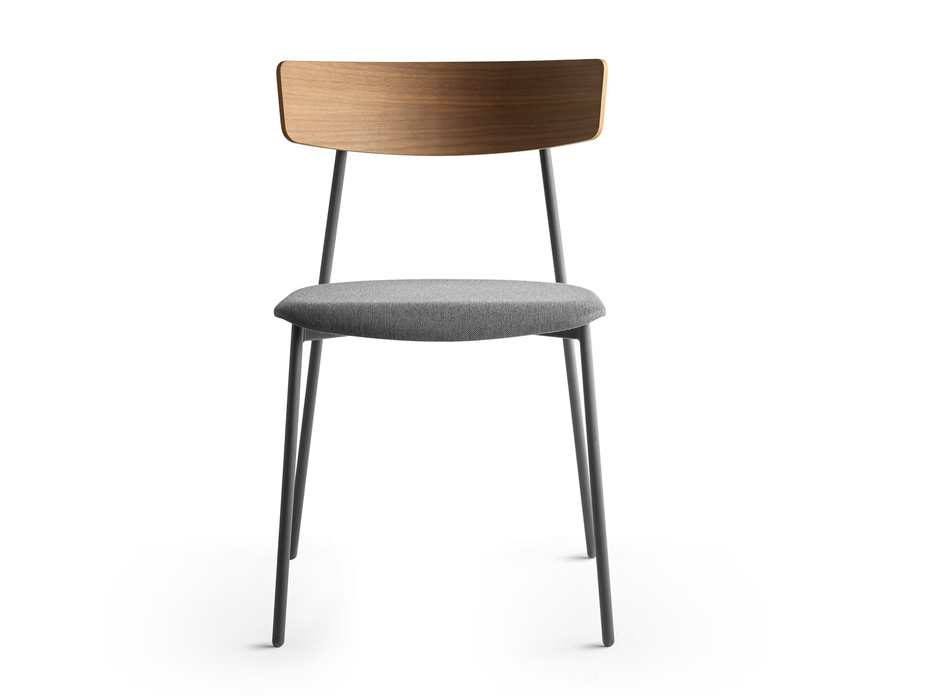 Дубовый стул с мягким сиденьем TREKU KOL ARCH-00026978