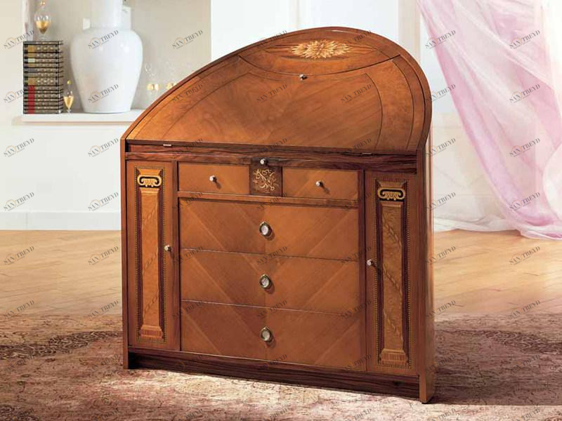 Carpanelli Комод в стиле неоклассицизма вишневый sun-id-1396429