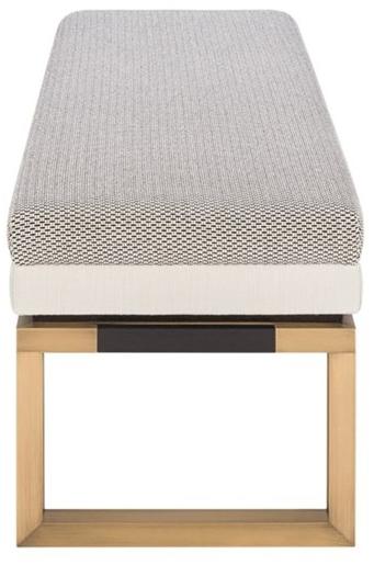 FRATO Скамейка из ткани Gardner Fup040007aap  - Вид №2