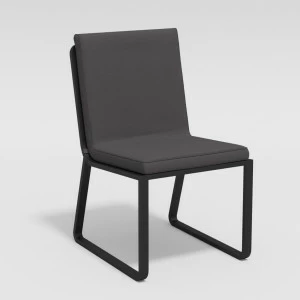 Стул мягкий серый Voglie GARDENINI  00-3885772 Черный