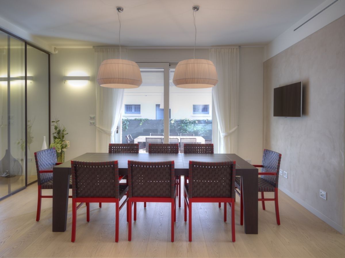 Алюминиевые и деревянные копланарные оконные двери Carminati Alu 90 ARCH-00023015 - Вид №4