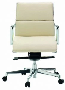 Quadrifoglio Стул для руководителя с низкой спинкой Dekora plus