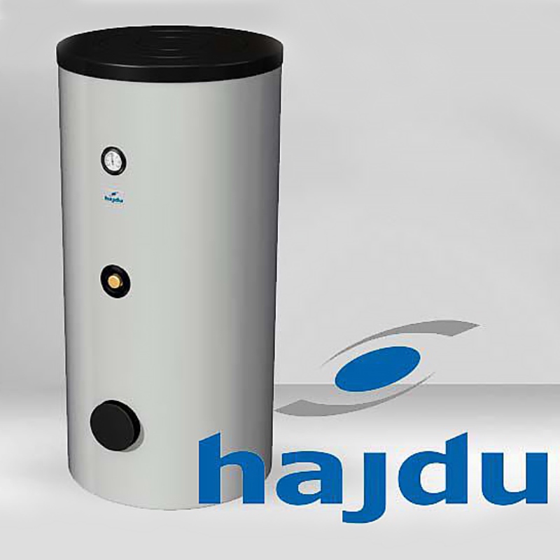 Бойлер Hajdu ID 25 100 л 24кВт косвенного нагрева без возможности подключить ТЭН напольный ID25S