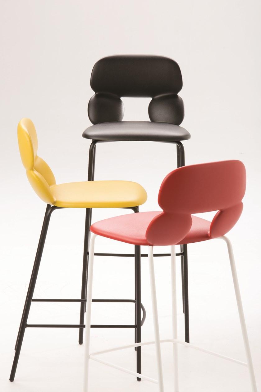 CHAIRS & MORE Табурет из полиуретана Nube sun-id-1383636 - Вид №2