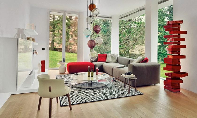 Cappellini Ковер из новозеландской шерсти и растительного волокна  Mcp_5  - Вид №2