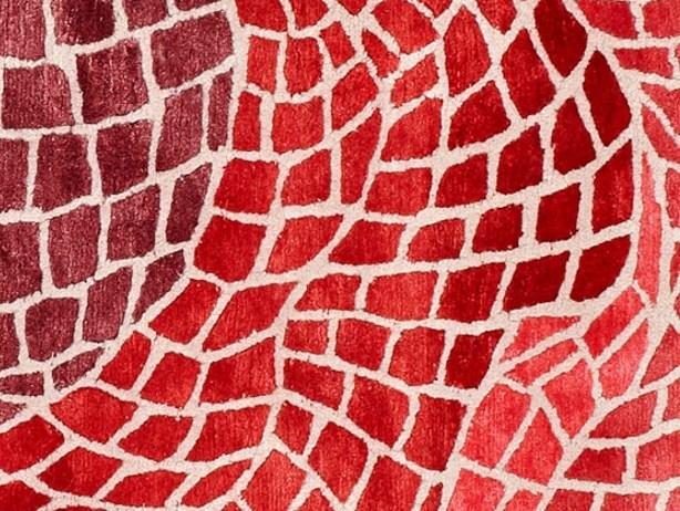 Deirdre Dyson Квадратный цветочный ковер Mosaic 60 - Вид №1