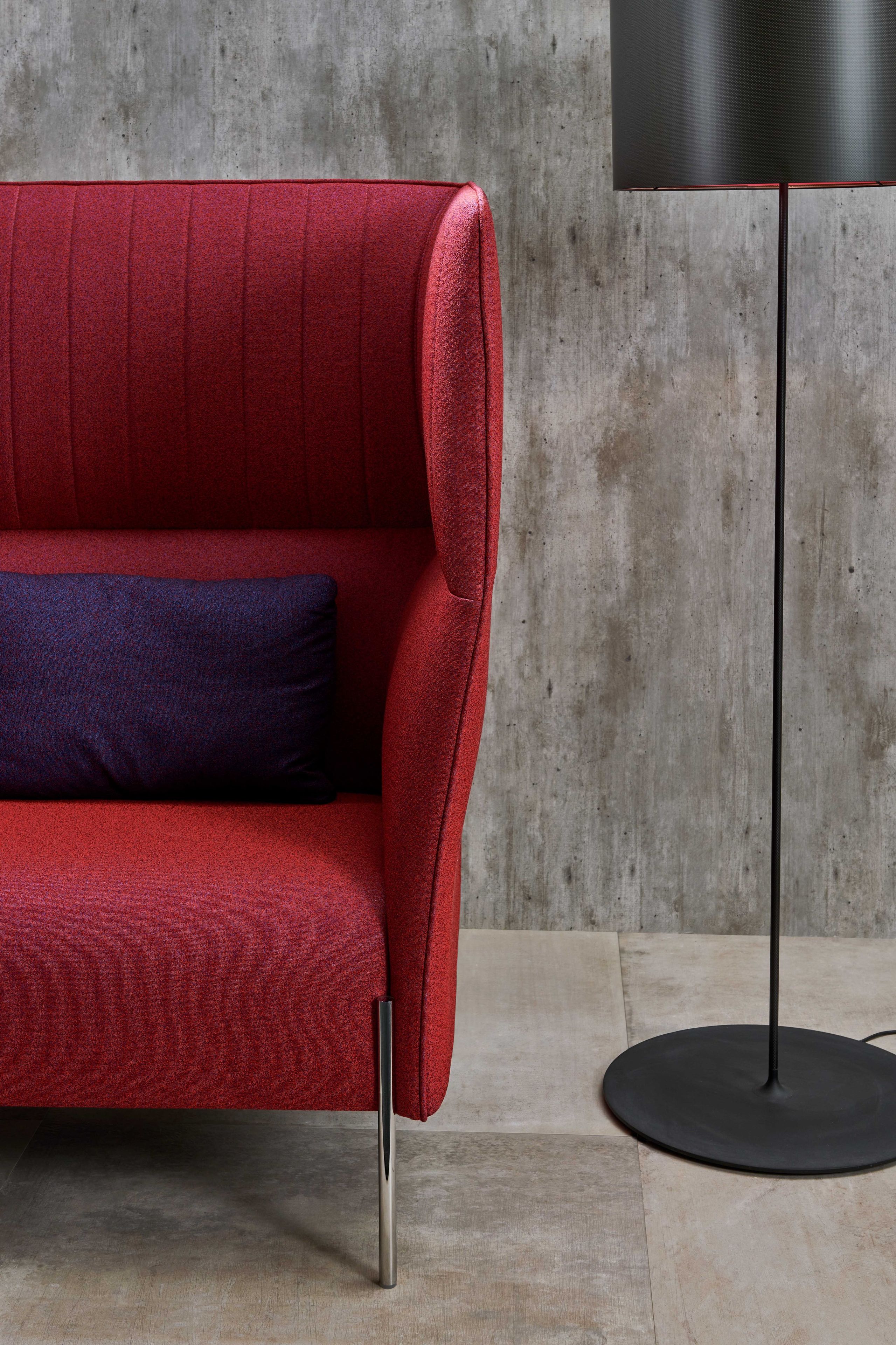 2-местный кожаный диван с высокой спинкой ESTEL GROUP Dolly ARCH-00061314 - Вид №6