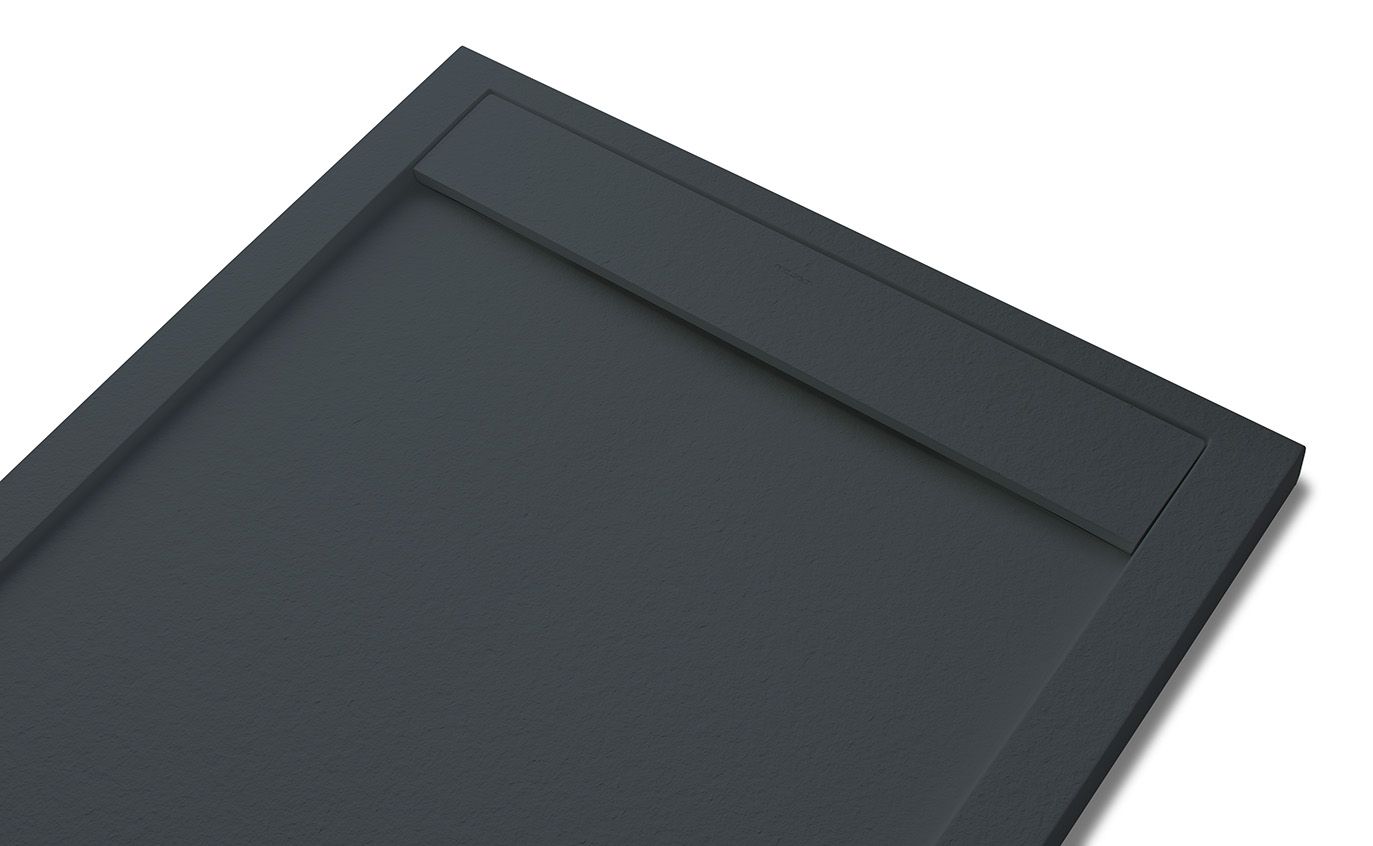 MCBATH Liceo Vulcano 120x100 прямоугольный антрацитовый sun-id-1959707 - Вид №2