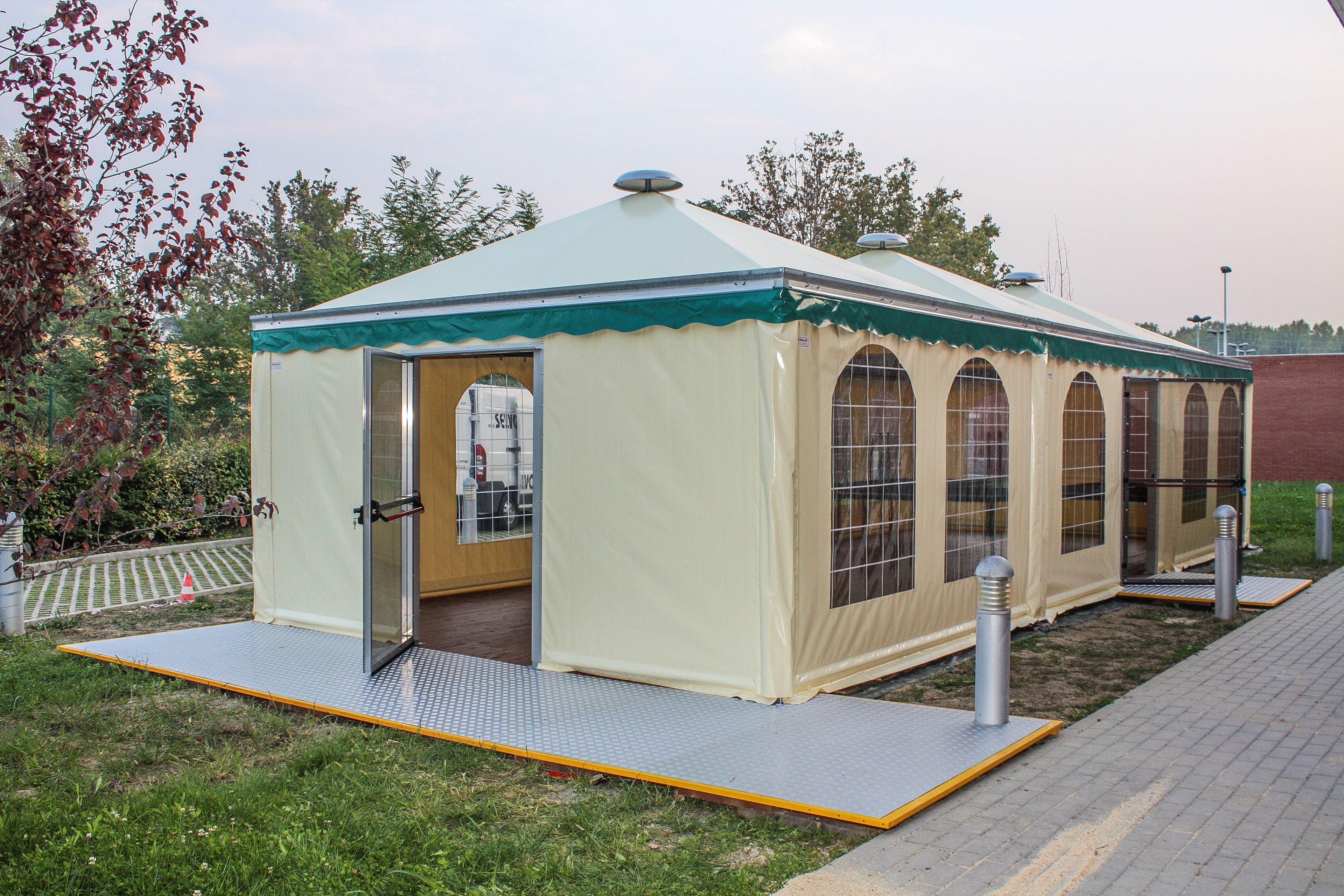 Стальная беседка для постоянных установок SELVOLINA WINTER ARCH-00141918 - Вид №7