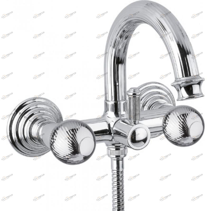 Смеситель для ванны и душа Cezares OLIMP-VD-01-M